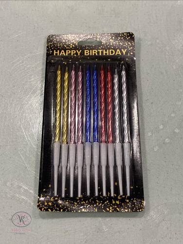 Birthday candles