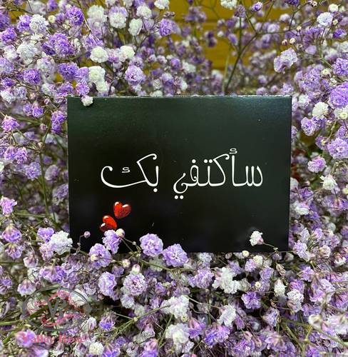 سأكتفي بك 
