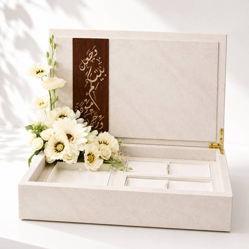 Luxury Bridal Dowry Box – Classic Edition