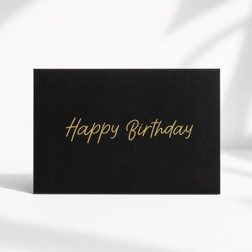 Happy Birthday Greeting Card