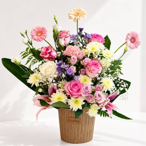 Pastel Garden