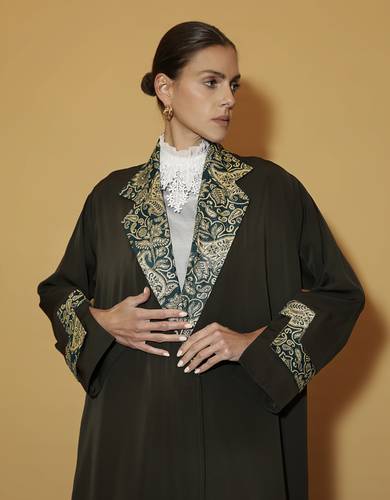 Elegance Blazer Abaya