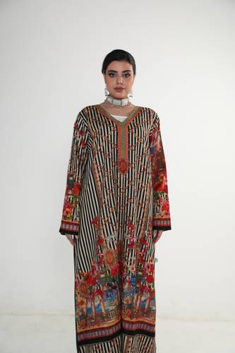 جلابية قطنية 