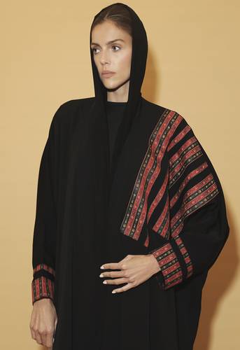 Our Heritage Our Identity Abaya