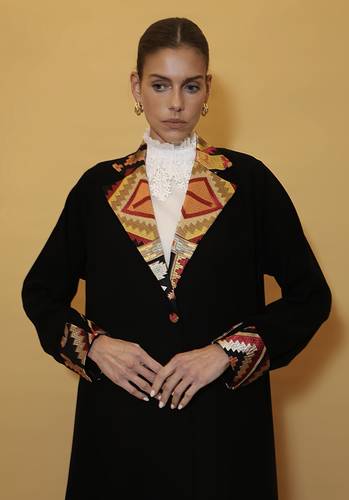 Elegance Blazer Abaya