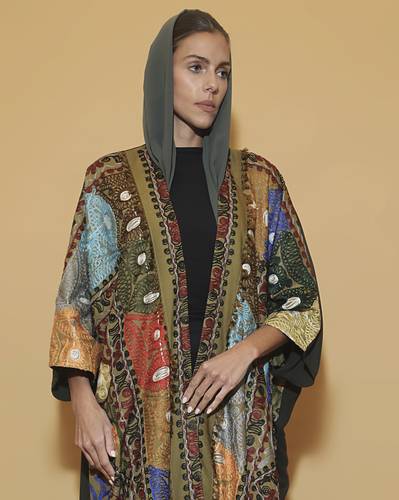 Shemagh Abaya