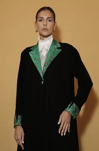 Elegance Blazer Abaya