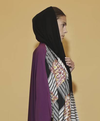 عباية الشماغ
