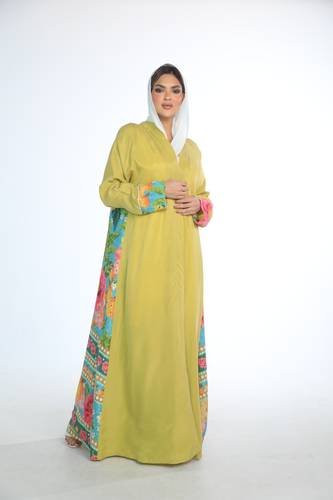 عباية الأناقة ركامة اخضر