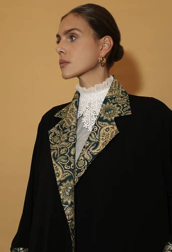 Elegance Blazer Abaya
