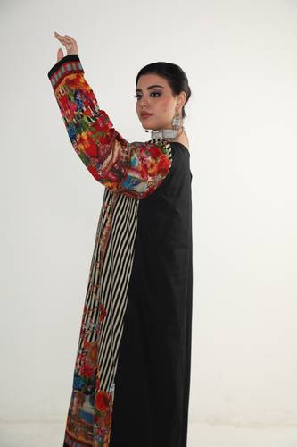 جلابية قطنية XL