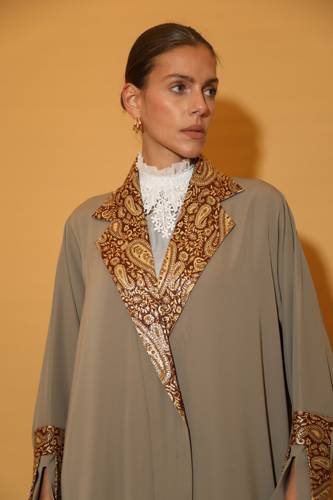 Elegance Blazer Abaya