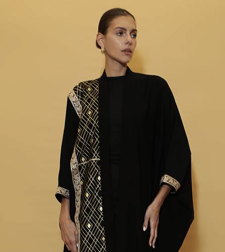 Butterfly Casual Abaya