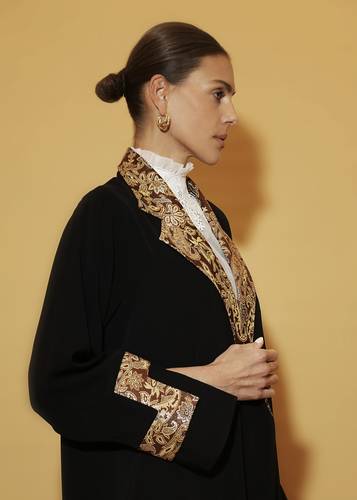 Elegance Blazer Abaya