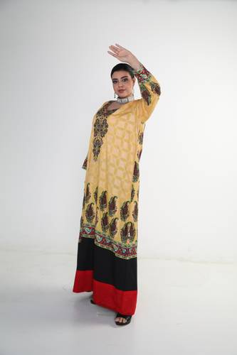 جلابية قطنية XL