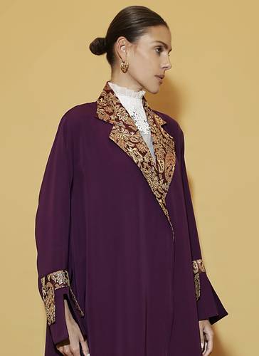 Elegance Blazer Abaya