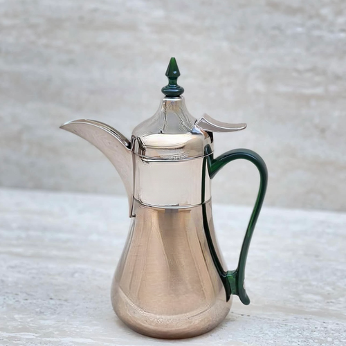 دلة قهوة اخضر