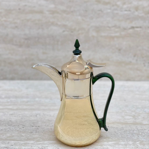دلة قهوة اخضر