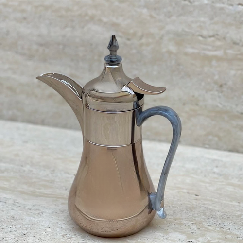 دلة قهوة رمادي