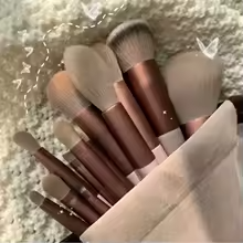 مجموعة فرش مكياج 13 قطعة
