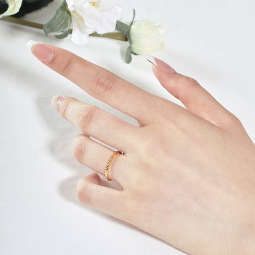 خاتم فضة عيار 925