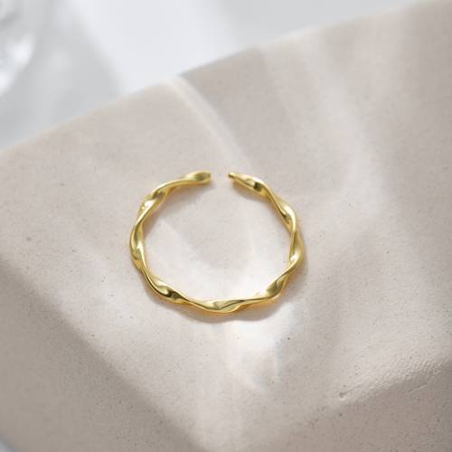 خاتم فضة عيار 925