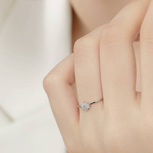 خاتم فضة عيار 925