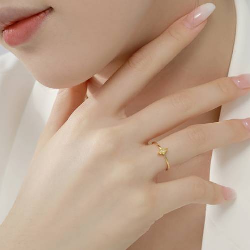 خاتم فضة عيار 925
