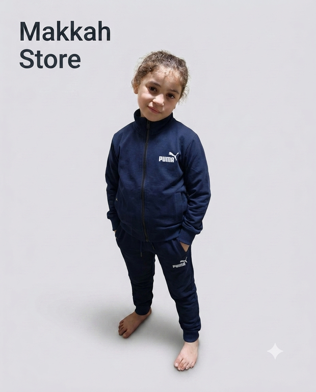 Kids long sleeve summer tracksuit 