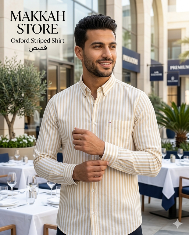 Pocket Striped Shirt 