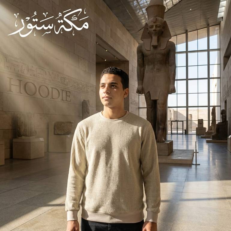 Round Neck Hoodie
