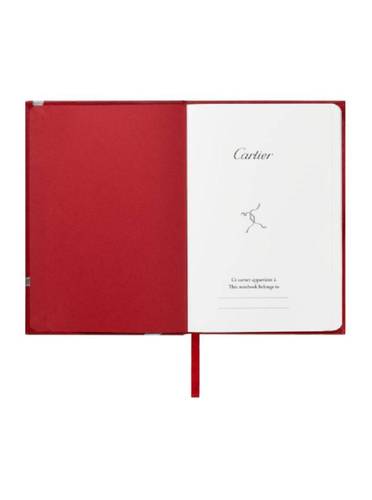cartier notebook