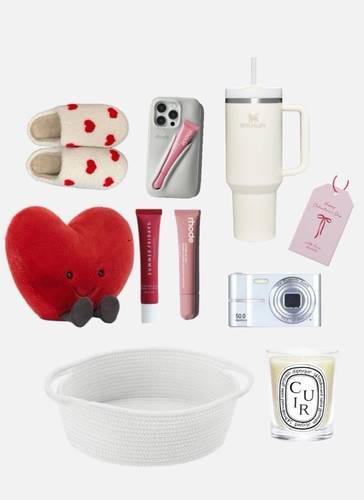 Girly girl basket