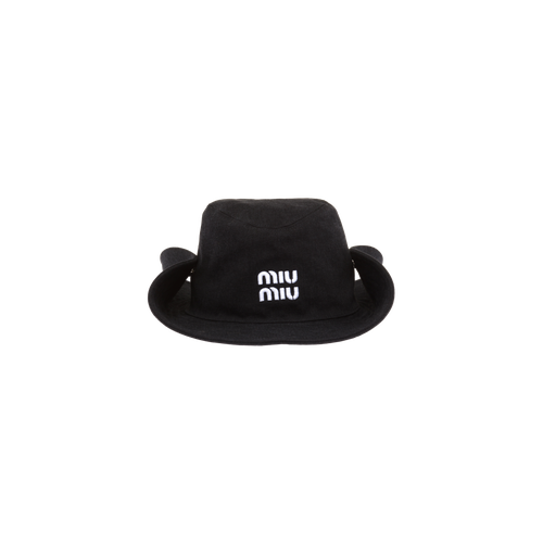 قبعة MIU MIU