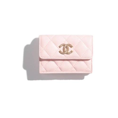 محفظة Chanel Pink