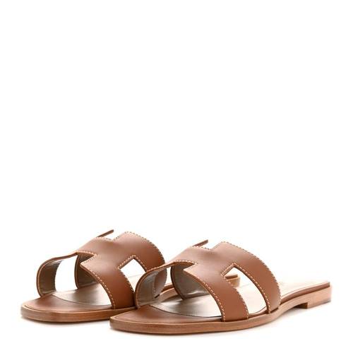 Hermès sandals - Brown