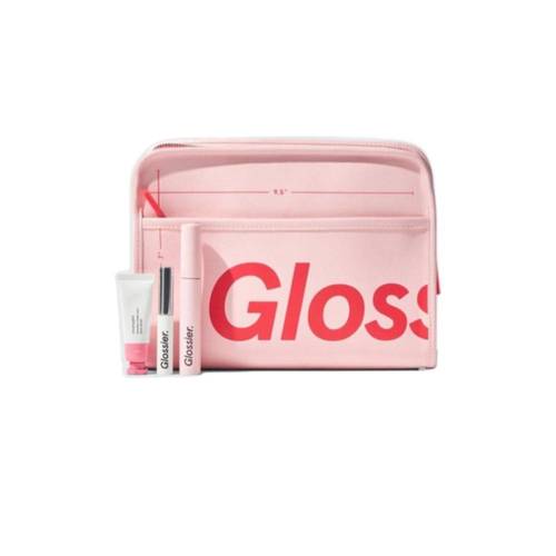 glossier bag