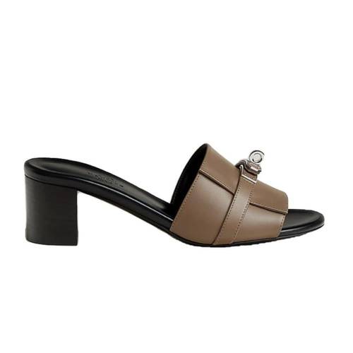 Hermès heel sandal