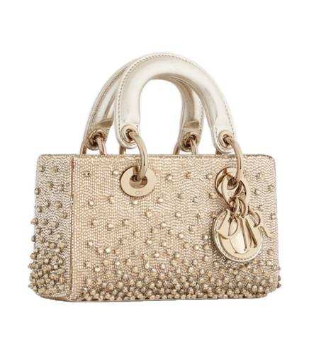شنطة Dior Gold