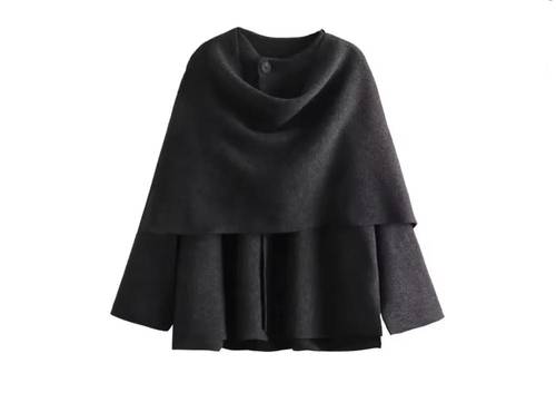 coat jacket black