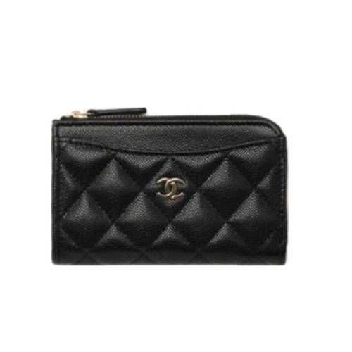 محفظة Chanel Black