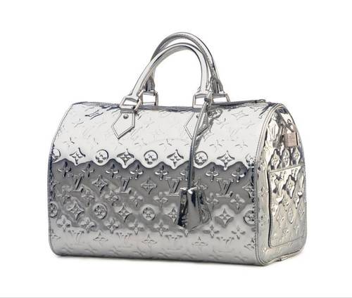 شنطة Speedy35 فضية 