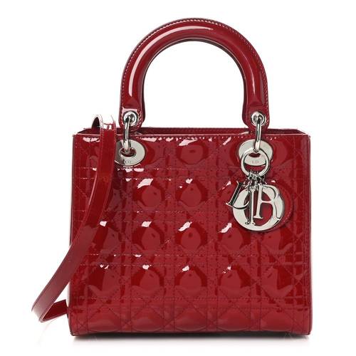 شنطة Lady Dior Red