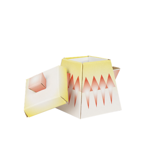 قرقيعان 2023 (تصميم إبريق شاي) (مجموعة من 10 حبة)