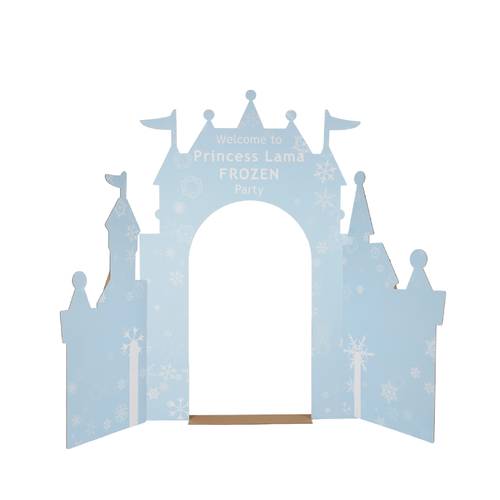 Customized Order (Frozen Birthday Theme 2)