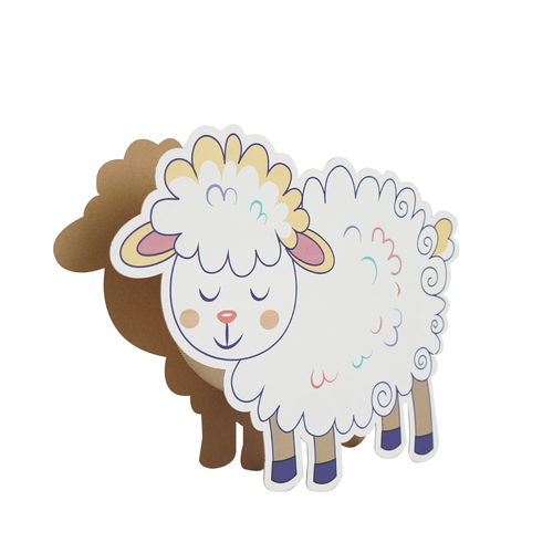 بنياتا خروف العيد ( مجموعة من 2) 2023
