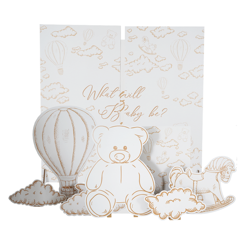 Customized Order (Gender Reveal Party Theme)