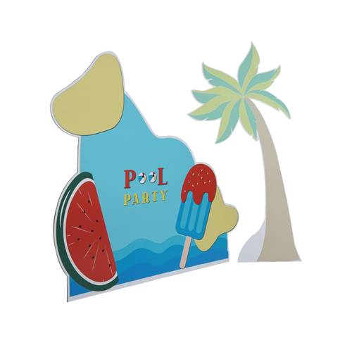 Customized Order (Pool Party Theme)