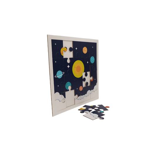 Customized Order (Space Puzzle Stand)