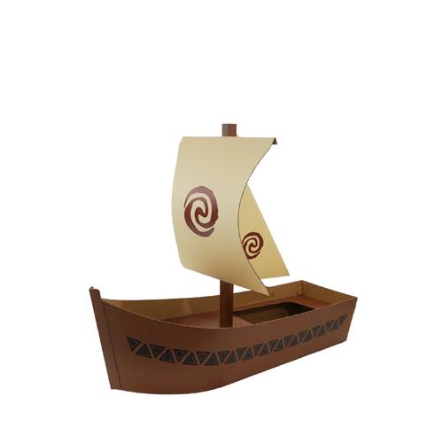 Customized Order (Moana Ship)